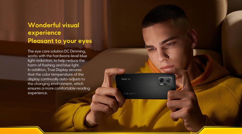 POCO X4 GT 5G أفضل هواتف الألعاب