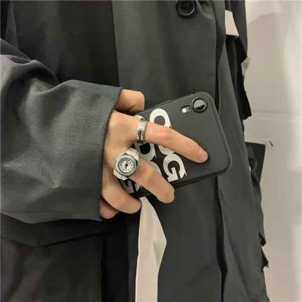 خواتم ساعة كوارتز الجديدة للنساء 5