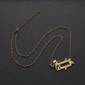 قلادة جميلة مخصصة 2