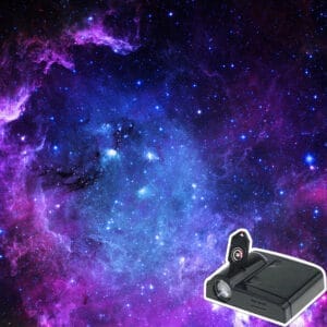 مصباح الكواكب و المجرات السماوية المحمول