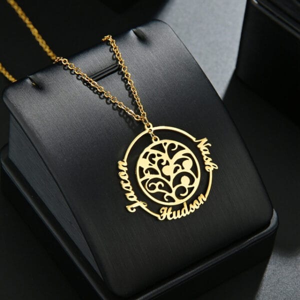 سلسلة للنساء للترابط بين أفراد الأسرة الواحدة مزدوجة