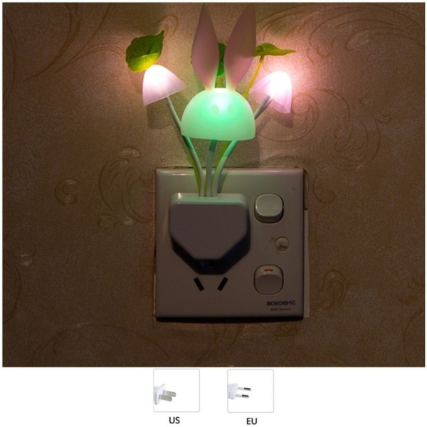 فيوزات LED ديكورات زهرية ورود ملونة رائعة