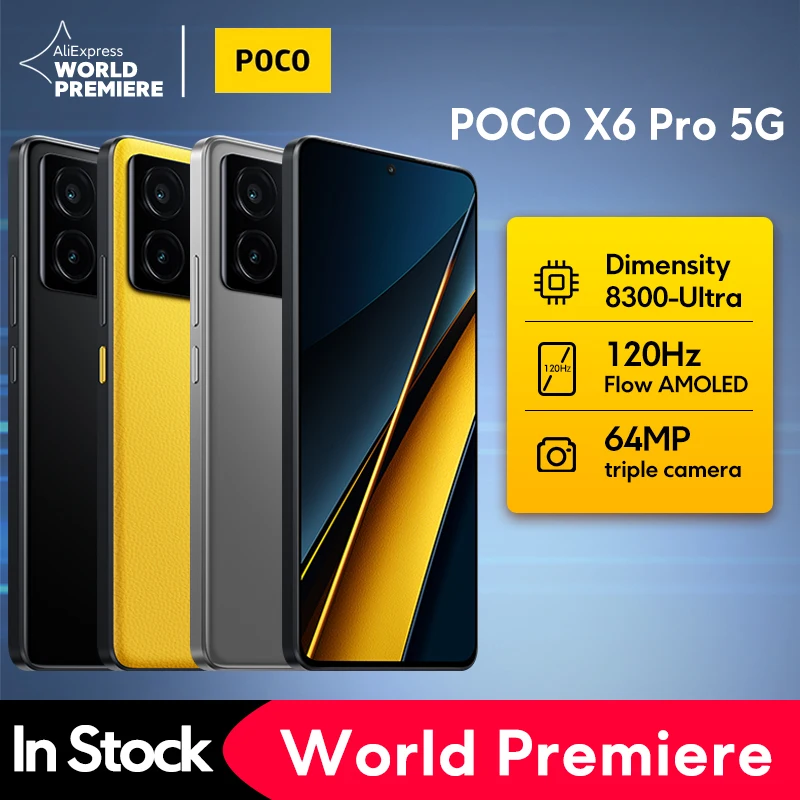 World-Premiere-POCO-X6-Pro-5G-Global-Version-Smartphon-