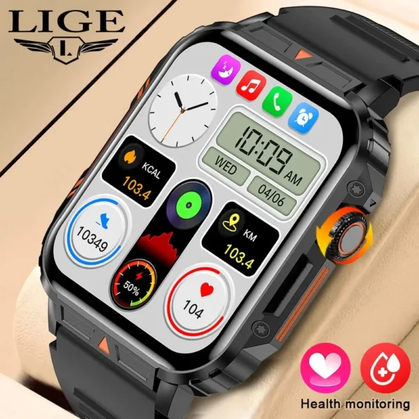 ساعة ذكية LIGE للرجال و النساء بسعر مذهل