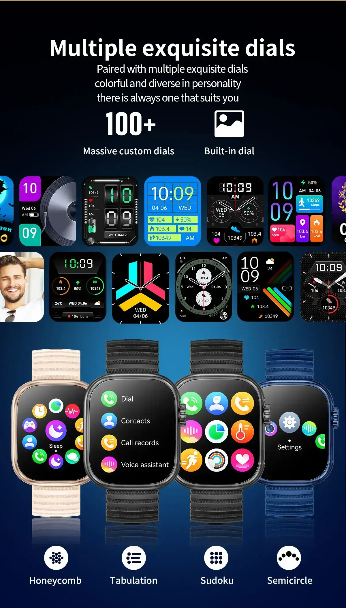 شاشة قابلة للتخصيص مع صور متجددة دائما في التطبيق المقترن بها