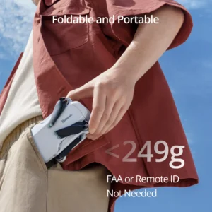 Potensic Mini Drone 3Axis Gimbal 6 KM GPS 4K Professional قابلة للطي بوزن 249 غرام