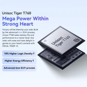 Blackview OSCAL TIGER 13 5G Smartphone Unisoc Tiger T760