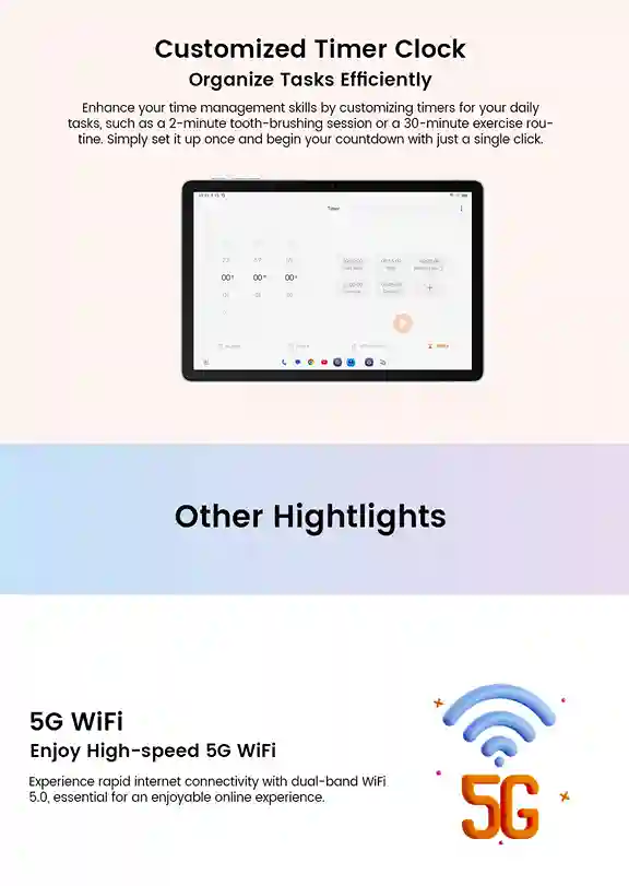 سعر و مواصفات هاتف Blackview OSCAL TIGER 13 14 Blackview Oscal Pad 90 wifi 5g