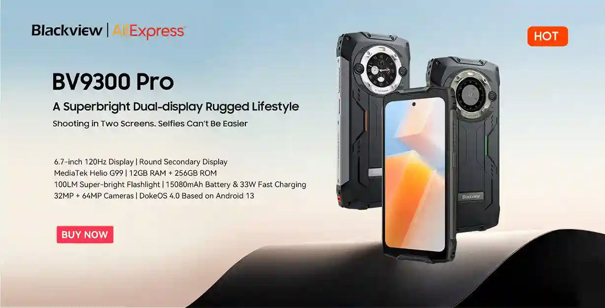 هاتف Blackview SHARK 9 5G مواصفات مذهلة و سعر لا يصدق 25 Blackview BV9300 PRO
