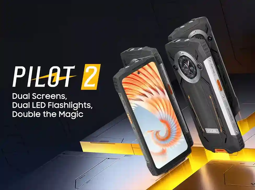 OSCAL PILOT 2 شاشات مزدوجة مصابيح مزدوجة سحر مضاعف