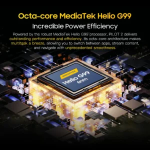 معالج قوي عالي الأداء يأتي به الهاتف الذكي المتين Oscal Pilot 2