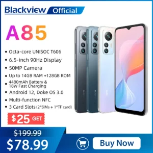 Blackview A85 دليل شامل للميزات والأداء