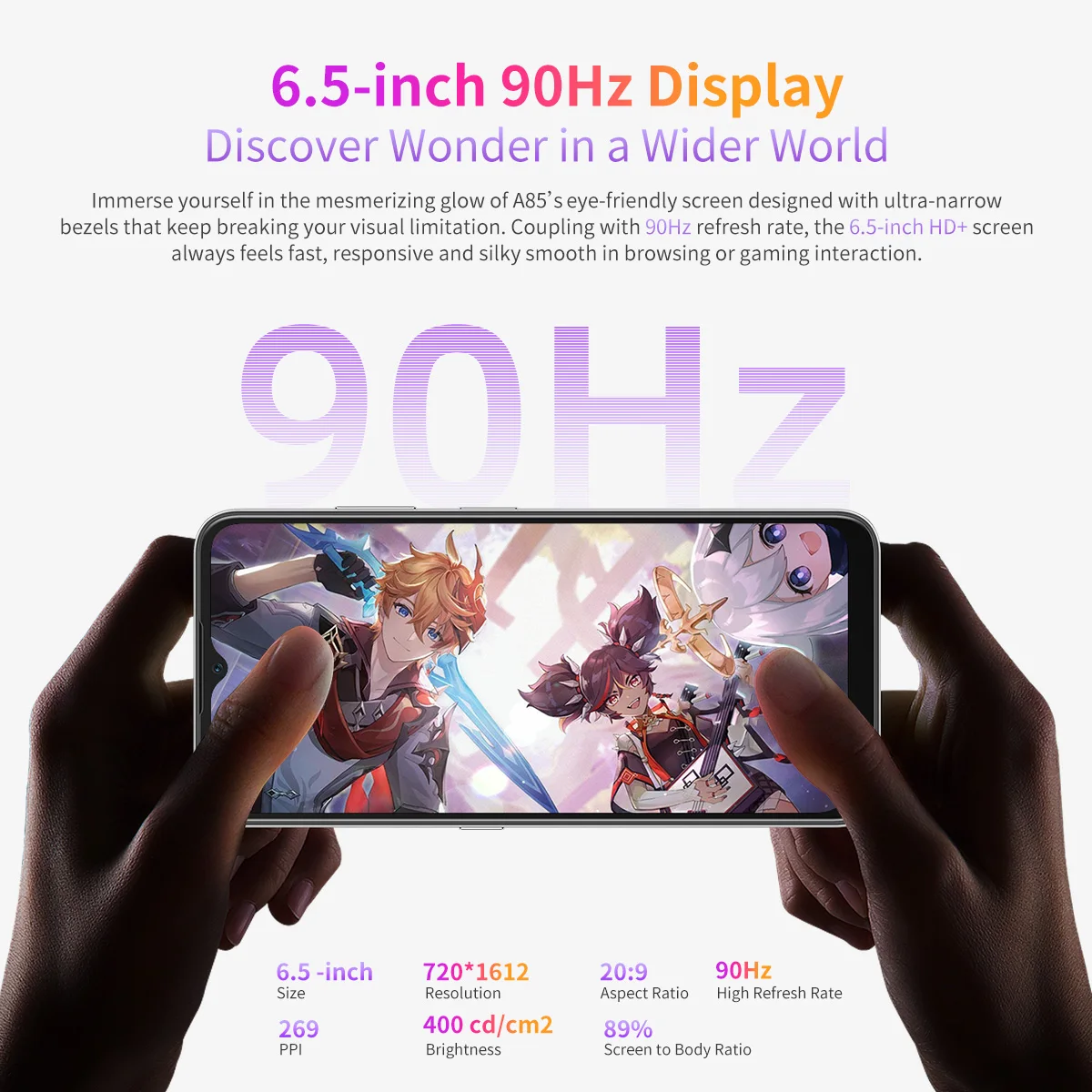 سعر و مواصفات Blackview A85 مميزات بلاك فيو A85 9 Blackview A85 ميزات