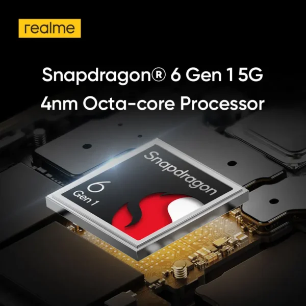 Realme 12 Pro 5G معالج snapdragon 6 gen 1 G5
