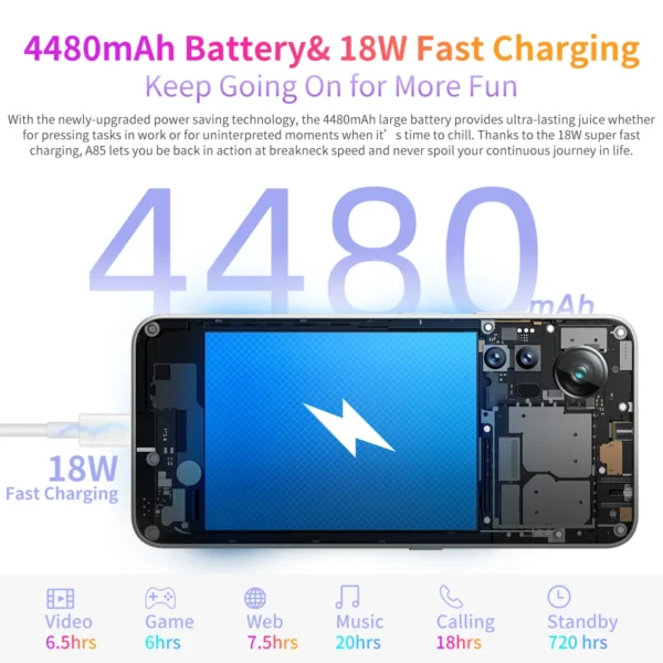 سعر و مواصفات Blackview A85 مميزات بلاك فيو A85 5 سعر و مواصفات Blackview A85 مميزات بلاك فيو A85 - الصورة 5