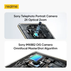Realme 12 Pro 5G كاميرا عالية الدقة
