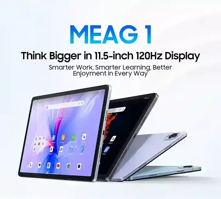 Blackview MEGA 1 تصميم أنيق وشاشة عرض مذهلة
