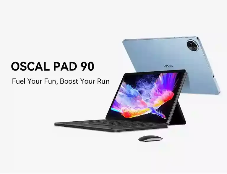 Blackview Oscal Pad 90 قوة الأداء في تصميم أنيق