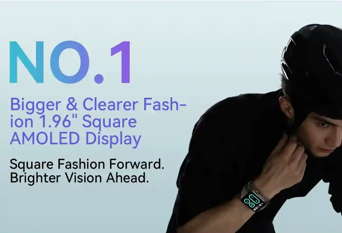 Blackview R60 الأولى في الأناقة بشاشة AMOLED مربعة أكبر وأكثر وضوحًا