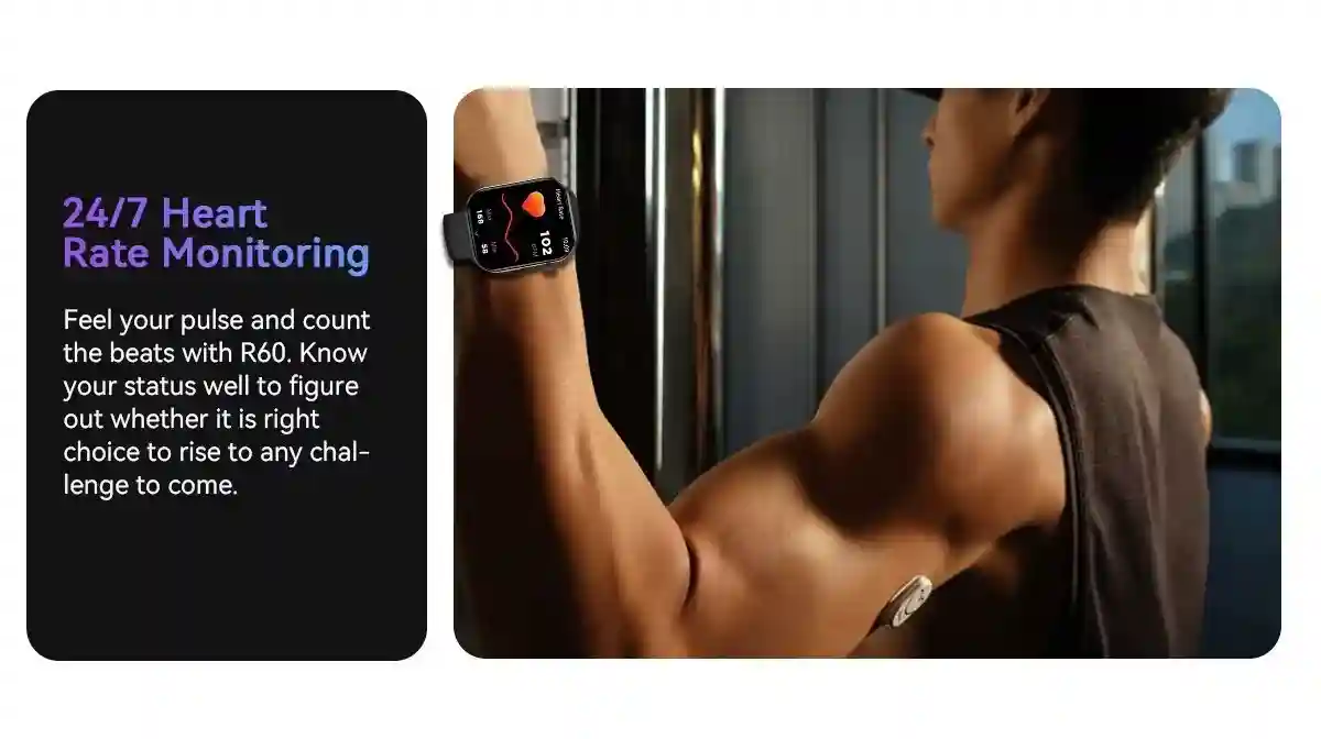 Blackview R60 تعرف على حالتك الصحية بدقة