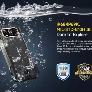 Ulefone Armor 27 Pro رفيقك الذي لا يخذل في أقسى المغامرات المائية