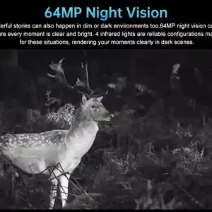 Unihertz Tank 3 Pro لا تفوت أي لحظة حتى في الظلام الدامس بفضل كاميرا الرؤية الليلية القوية