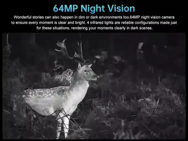 Unihertz Tank 3 Pro لا تفوت أي لحظة حتى في الظلام الدامس بفضل كاميرا الرؤية الليلية القوية