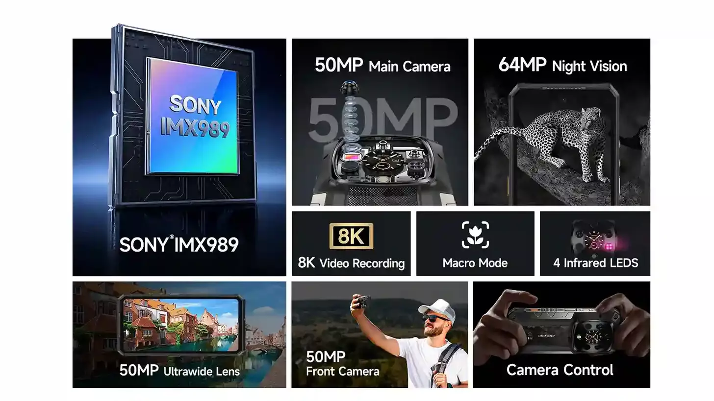 إمكانيات الكاميرا الكاملة لـ Armor 28 Ultra من الماكرو إلى الرؤية الليلية إمكانيات الكاميرا الكاملة لـ Armor 28 Ultra من الماكرو إلى الرؤية الليلية