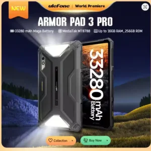 Ulefone Armor Pad 3 Pro تابلت يتحمل أقسى الظروف