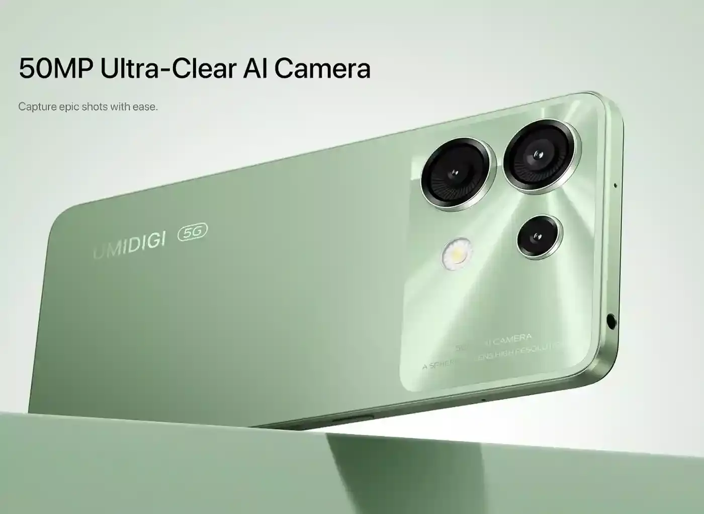 اميرا 50MP فائقة الوضوح بالذكاء الاصطناعي التقط صورًا استثنائية مع UMIDIGI G9 5G اميرا 50MP فائقة الوضوح بالذكاء الاصطناعي التقط صورًا استثنائية مع UMIDIGI G9 5G