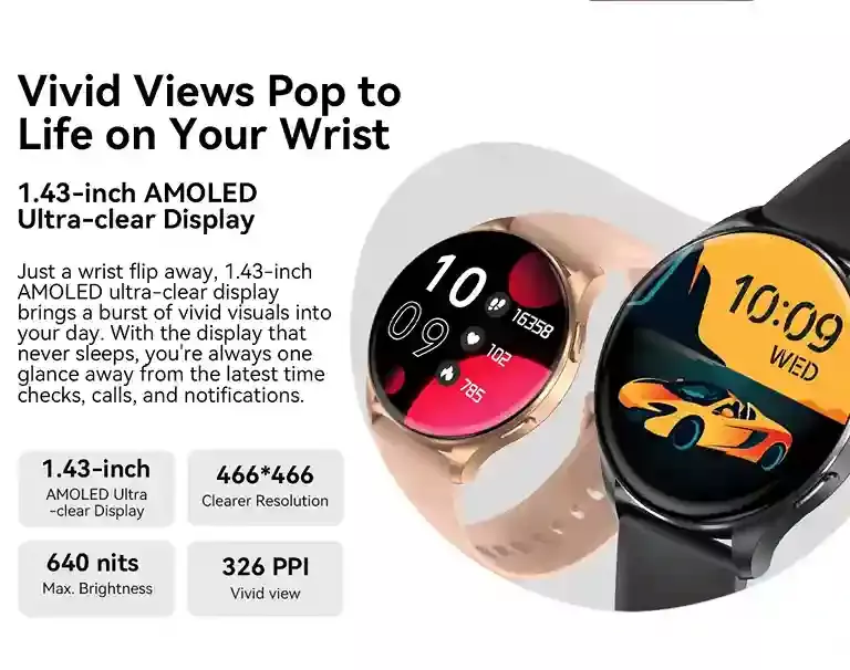 شاهد كل التفاصيل بوضوح تام مع شاشة Blackview X20 AMOLED فائقة الوضوح والإضاءة القصوى 640 شمعة