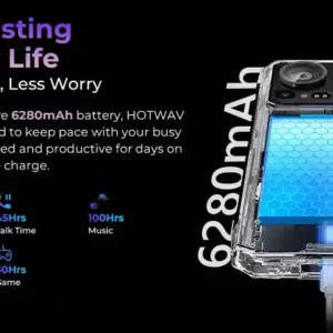 طاقة تدوم أيامًا بطارية 6280mAh في HOTWAV Cyber 15 لن تخذلك أبدًا