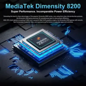 قوة Dimensity 8200 قلب الأداء في Unihertz Tank 3