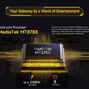 معالج MediaTek MT8788 ثماني النواة الذي يشغل تابلت Ulefone Armor Pad 3 Pro