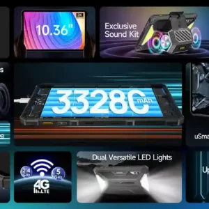 نظرة عامة على الميزات الرئيسية لتابلت Ulefone Armor Pad 3 Pro