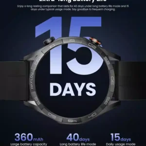 15 يوماً من الاستخدام اليومي مع HAYLOU Solar 5