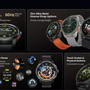 HAYLOU Solar Ultra شاشة 1000 شمعة، هيكل متين، تحكم سهل، وأناقة تتجدد