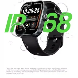 HAYLOU Watch 4 متينة، مقاومة للماء، جاهزة لكل تحدي