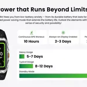 KOSPET TANK X2 Ultra حرية بلا حدود بفضل عمر البطارية الطويل