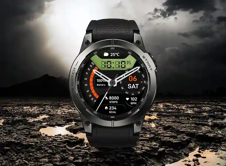 سعر و مواصفات Zeblaze Stratos 3 PRO 4 Zeblaze Stratos 3 PRO رفيقك المثالي في كل مغامرة