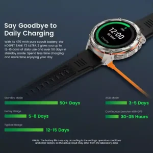 استمتاع أكثر بطارية KOSPET TANK T3 Ultra 2 الأسطورية