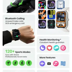 اكتشف عالم الإمكانيات مع HAYLOU Watch 4 أكثر من مجرد ساعة