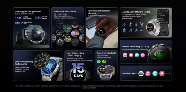 سعر و مواصفات HAYLOU Solar 5 المميزات و العيوب 5 اكتشف كل ما تقدمه HAYLOU Solar 5