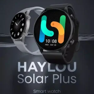 تصميم يلفت الأنظار HAYLOU Solar Plus ساعة ذكية تكمل إطلالتك