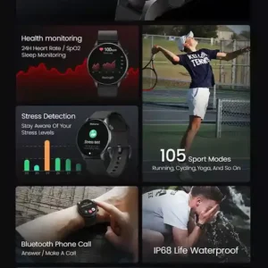 داء استثنائي وتصميم أنيق HAYLOU Solar Plus RT3 يجمع بين القوة والجمال