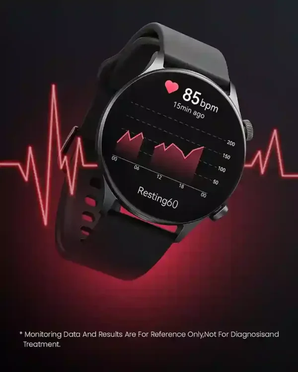 راقب صحة قلبك في الوقت الفعلي مع HAYLOU Solar Plus RT3