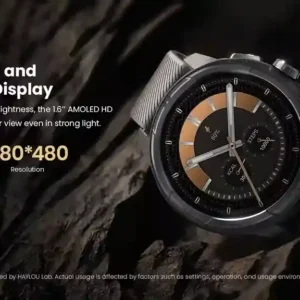 شاشة HAYLOU Solar Ultra 1.6 بوصة من الجمال بـ 1000 شمعة سطوع ومعدل 60 هرتز