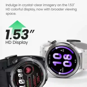 شاشة HD مبهرة لساعة HAYLOU Solar Neo