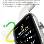 نظام تحديد المواقع (GPS) خماسي الأنظمة في HAYLOU Watch 4 نظام تحديد المواقع (GPS) خماسي الأنظمة في HAYLOU Watch 4