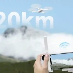 FIMI X8 Pro الجيل الجديد من نظام نقل الفيديو الرقمي RokLink 5.0 بطول 20 كم